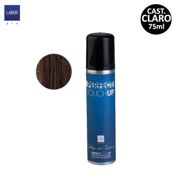 Spray Retoque da Raíz Cor Castanho Claro 75ml