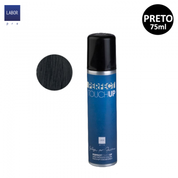 Spray Retoque da Raíz Cor Preto 75ml