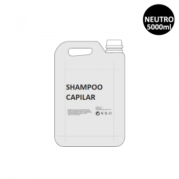 Shampoo de Calha Neutro 5000ml