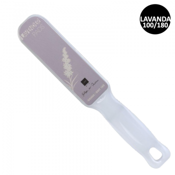 Lima Pedicure com Recarga Aroma Lavanda 