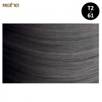 Extensões de Cabelo c/efeito Shatush 40x45cm Liso T2/61