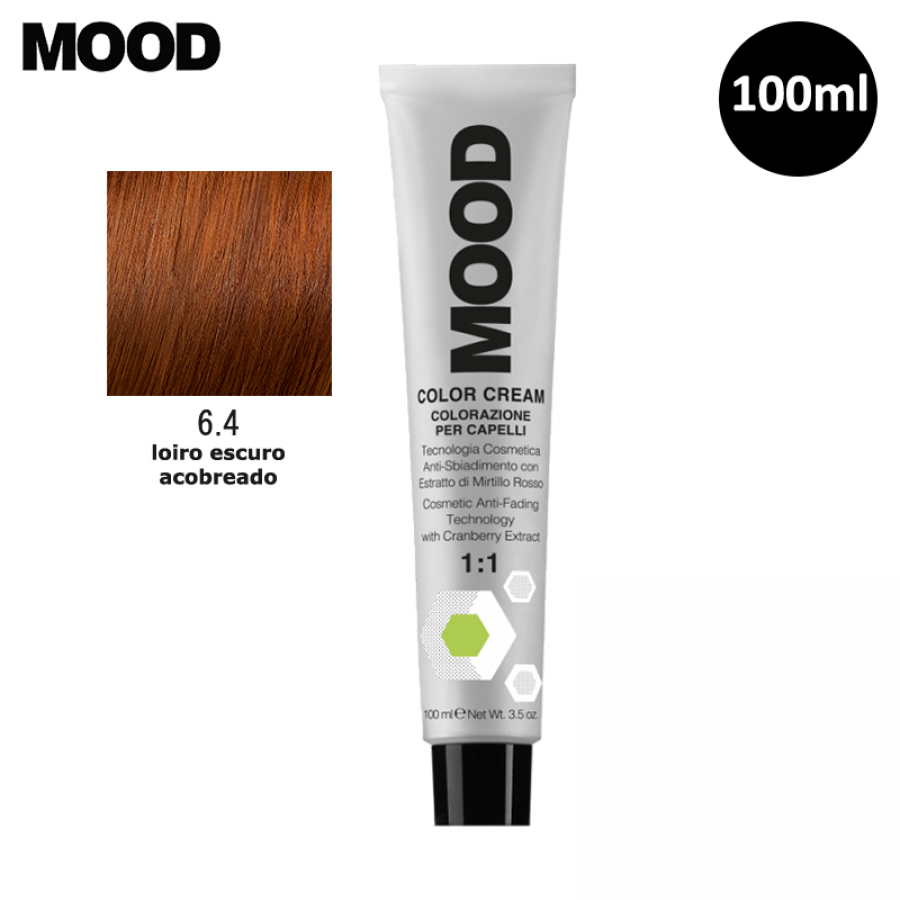 Tinta para Cabelo Mood 100ml Cor 6.4