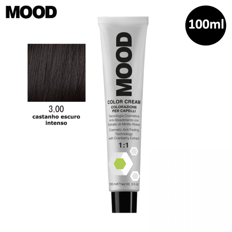 Tinta para Cabelo Mood 100ml Cor 3.00