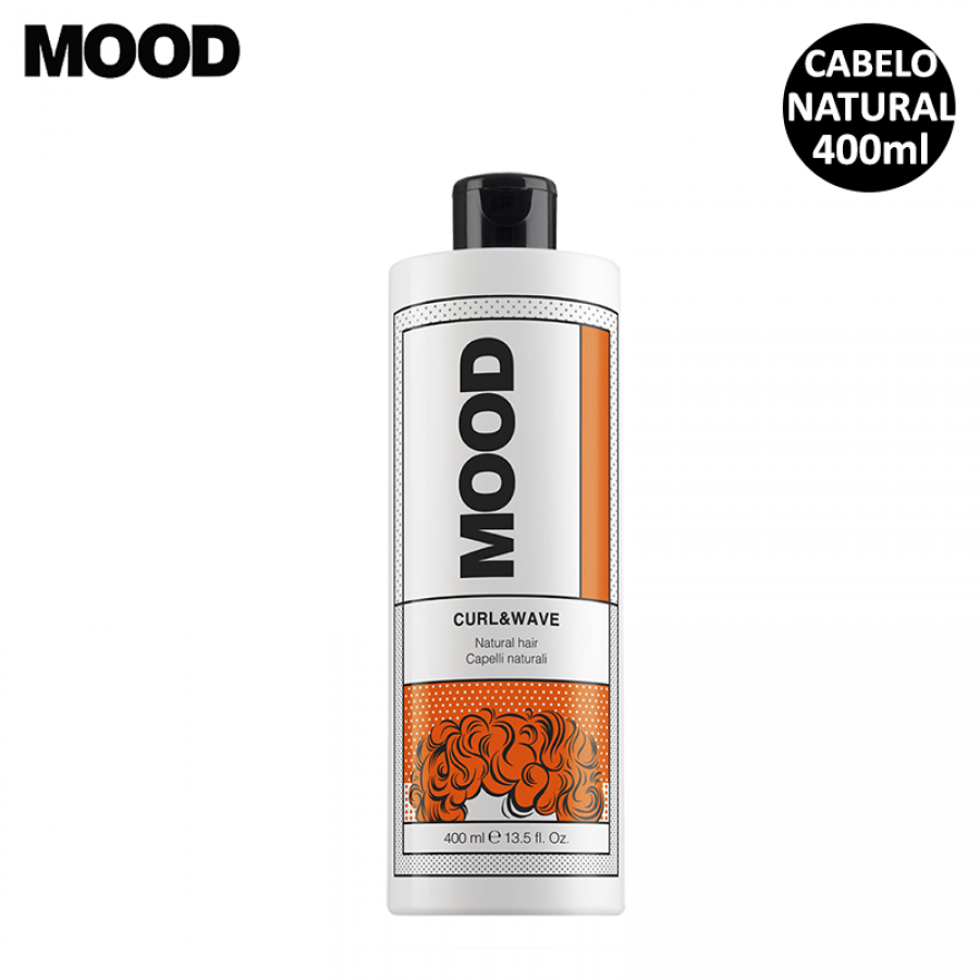 Óleo de Permanente Cabelo Natural Mood 400ml