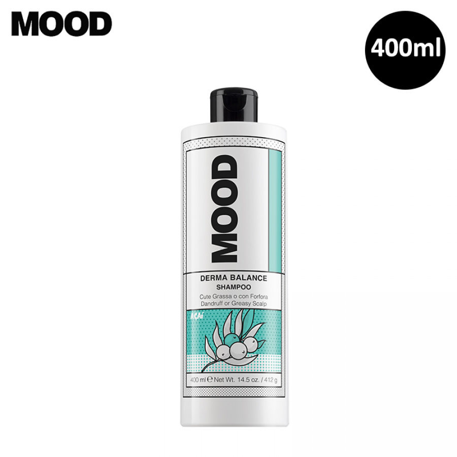 Shampoo Anti-Caspa e Anti-Oleosidade Mood 400ml