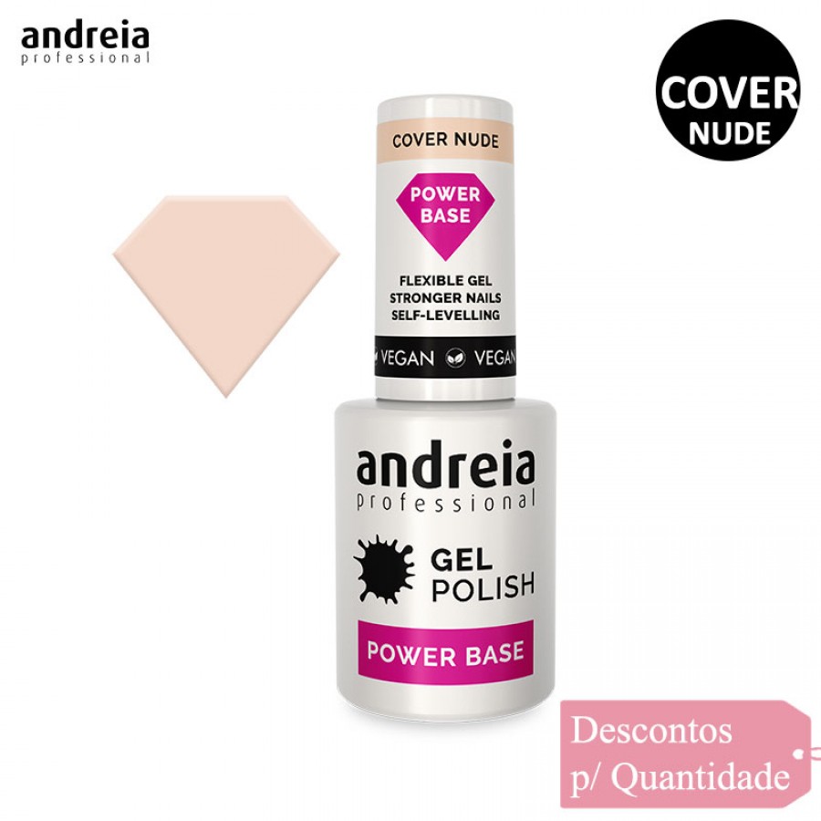 Power Base Cover Nude Andreia 10.5ml
