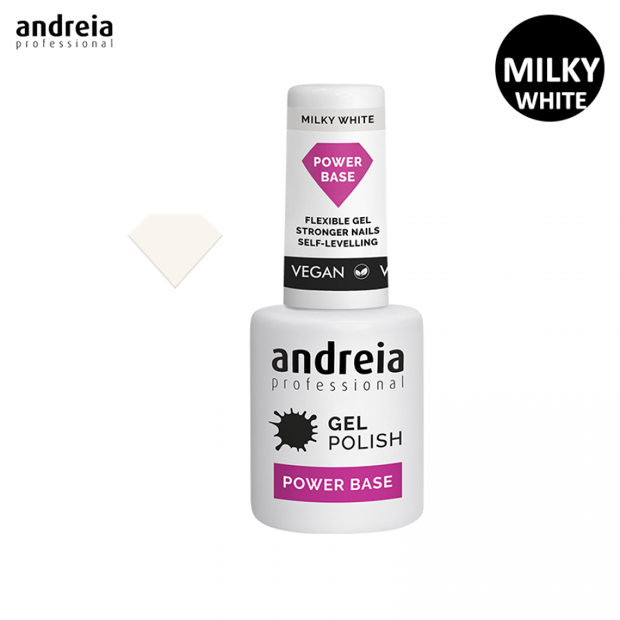 Power Base Milky White Andreia 10.5ml