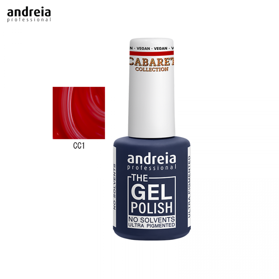 Verniz The Gel Polish Andreia CC1