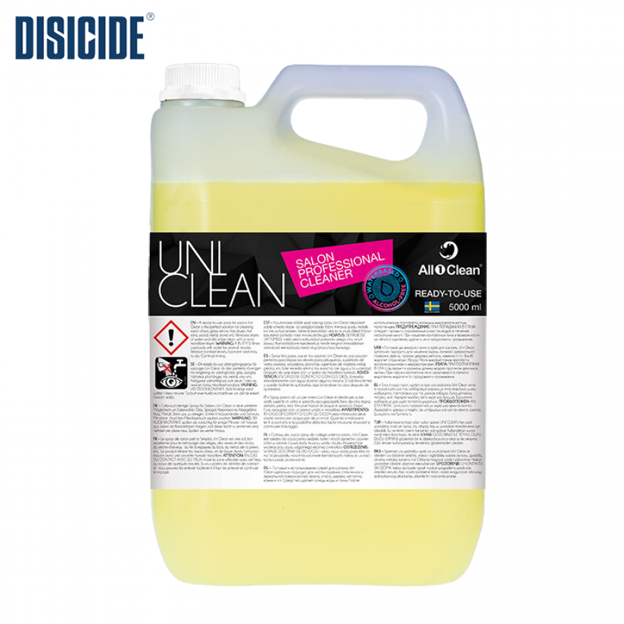 Líquido Limpeza Uniclean Disicide 5000ml