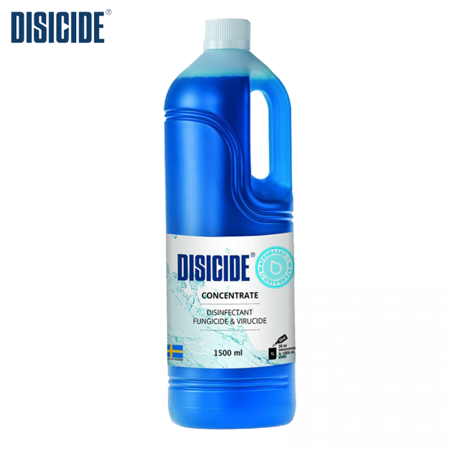 Líquido Desinfetante Concentrado Disicide 1500ml