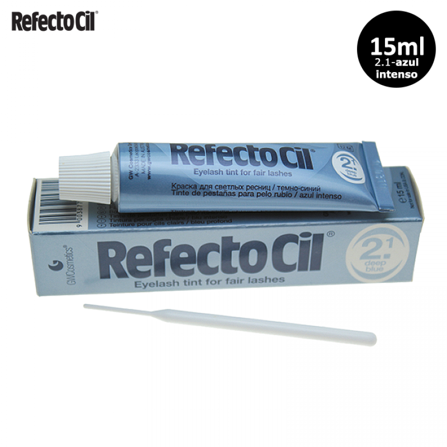 Coloração de Sobrancelhas N.2.1 Azul Intenso Refectocil 15ml