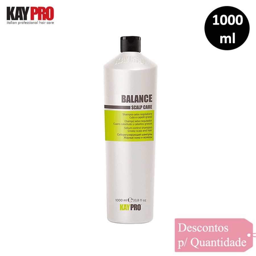 Shampoo Anti-Oleosidade Kaypro 1000ml