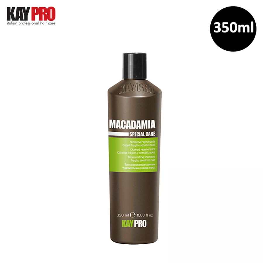 Shampoo Regenerante com Óleo de Macadâmia Kaypro 350ml