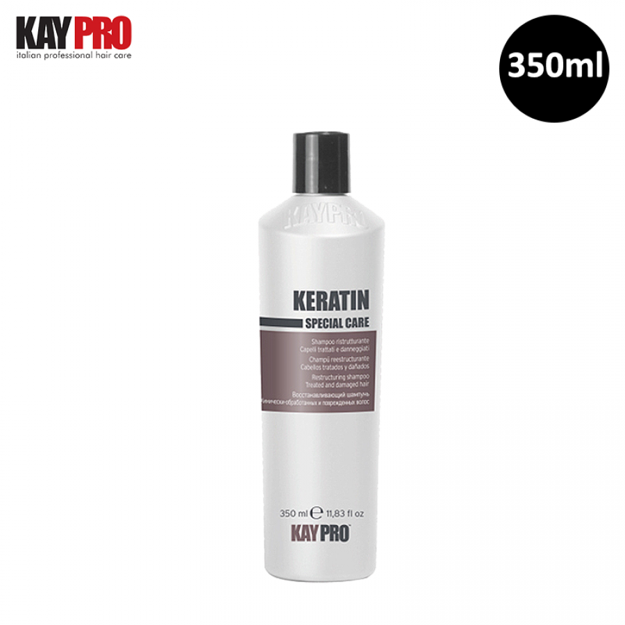 Shampoo Reestruturante com Queratina Kaypro 350ml