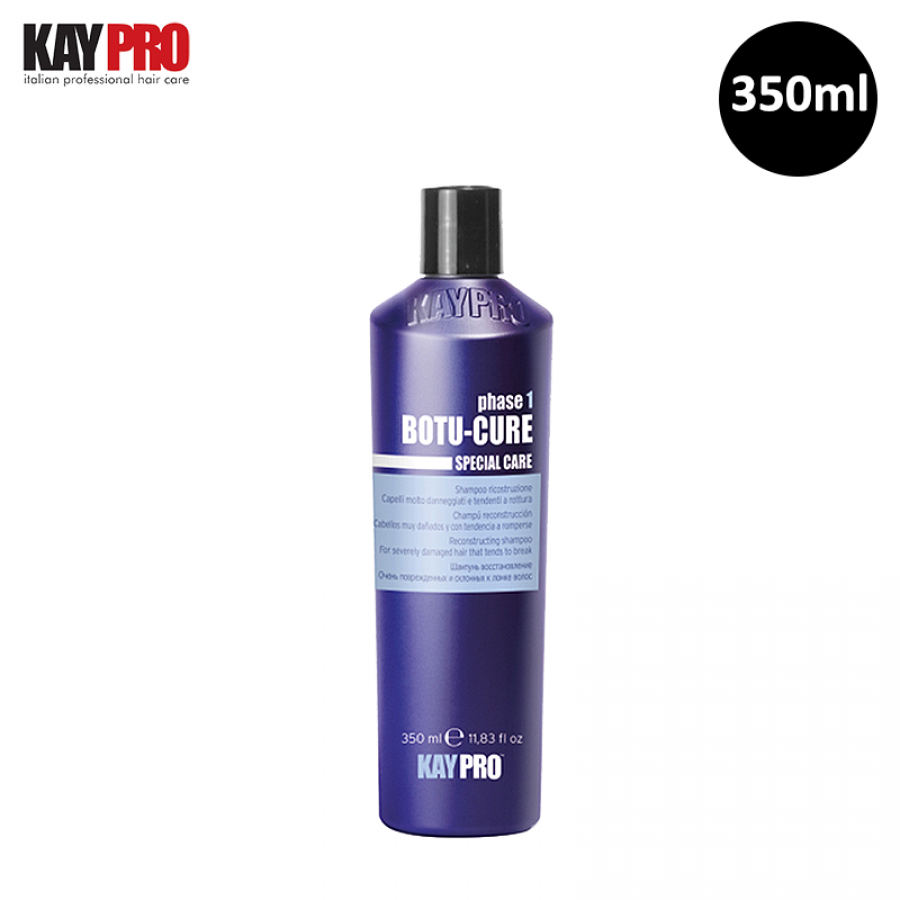 Shampoo de Reconstrução Intensiva Botu-Cure Kaypro 350 ml