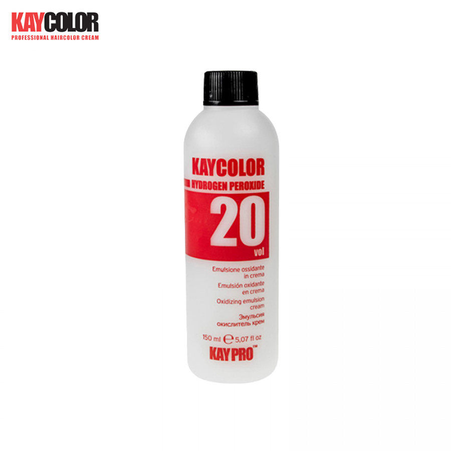 Oxidante 20 Volumes KayColor 150ml