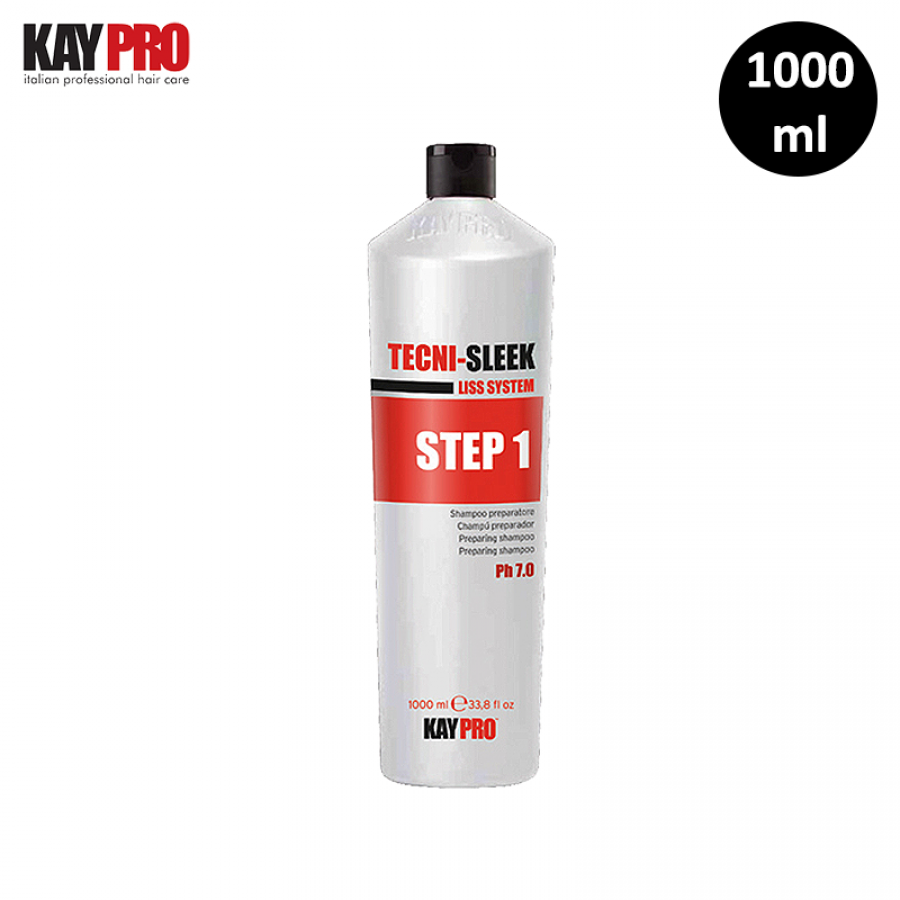 Shampoo para Alisamento Fase 1 Tecni Sleek Kaypro 1000ml