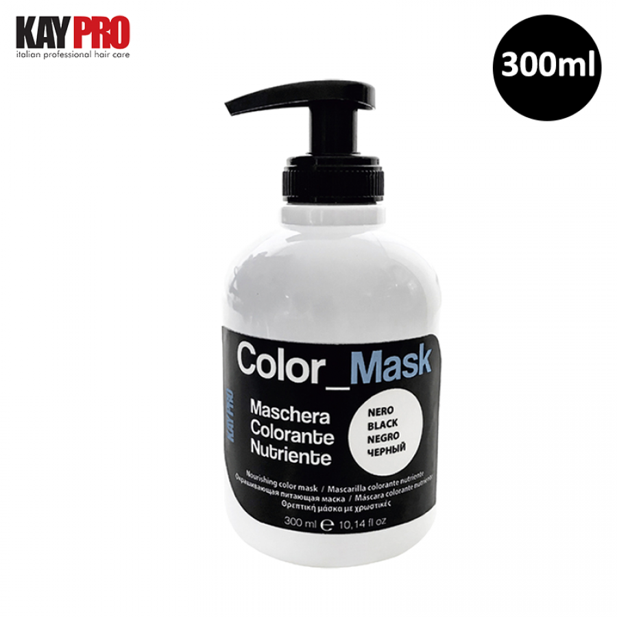 Máscara de Cor Preto Kaypro 300 ml