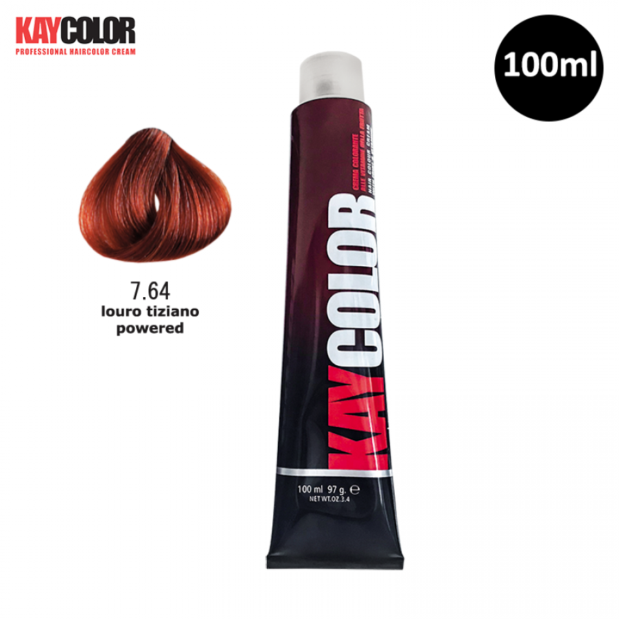 Tinta para Cabelo KayColor 100ml Cor 7.64