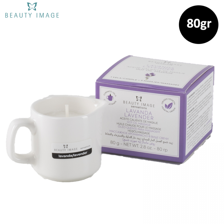 Vela de Massagem Lavanda Beauty Image 80gr