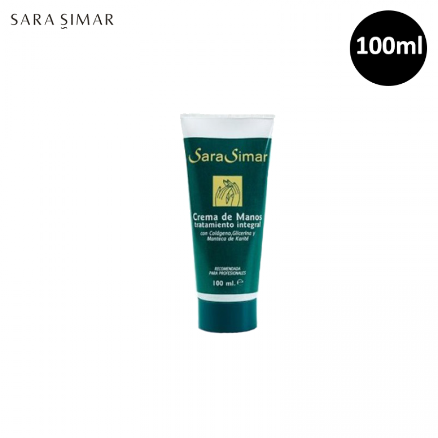 Creme de Mãos Tratamento Integral Sara Simar 100ml