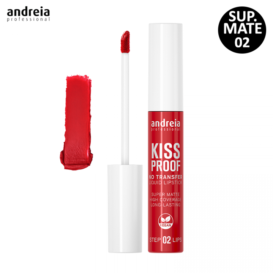 Batom Super Mate Kiss Proof Andreia 02