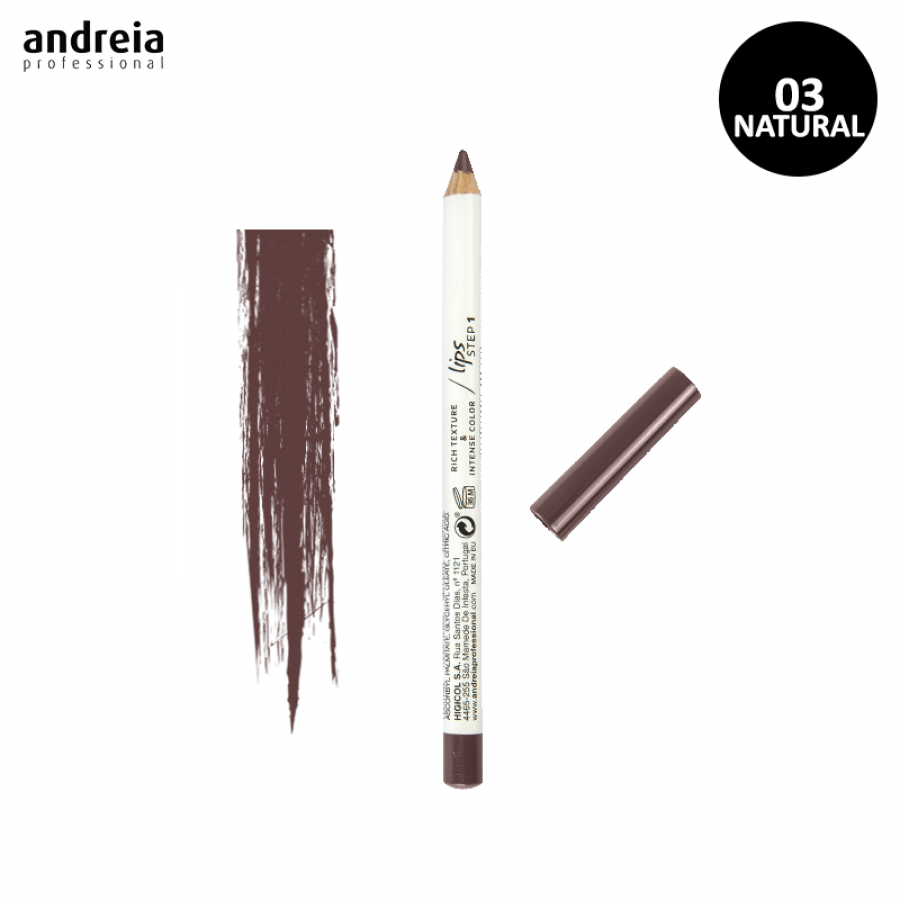 Lápis para Lábios Perfect Definition Andreia 03