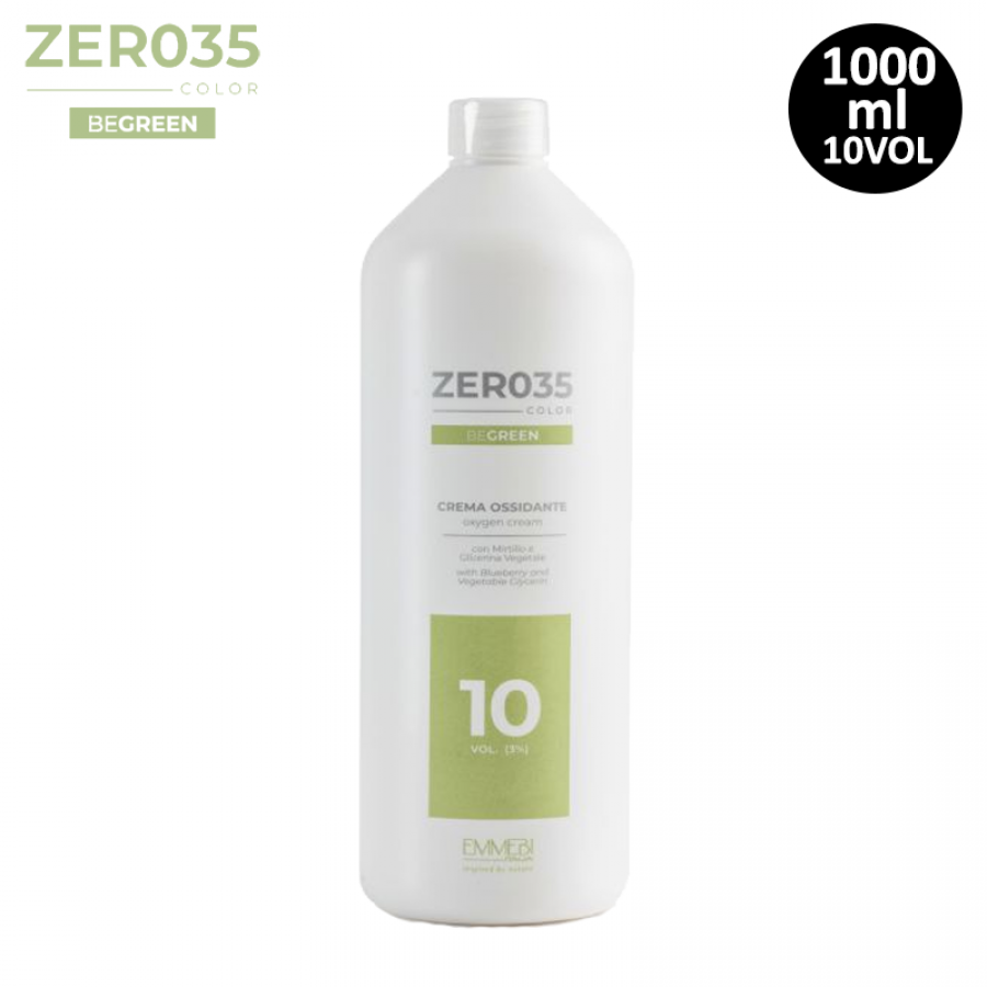 Oxidante 10 Volumes Zero35 Be Green 1000ml
