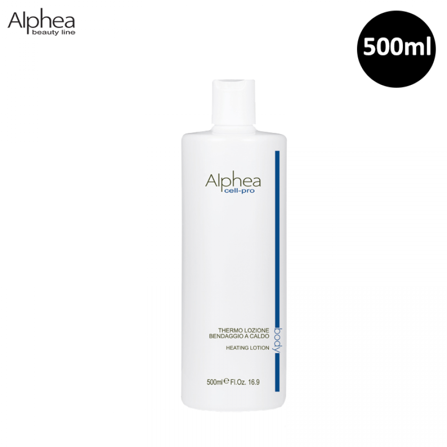 Loção Corporal Térmica Quente Alphea 500ml