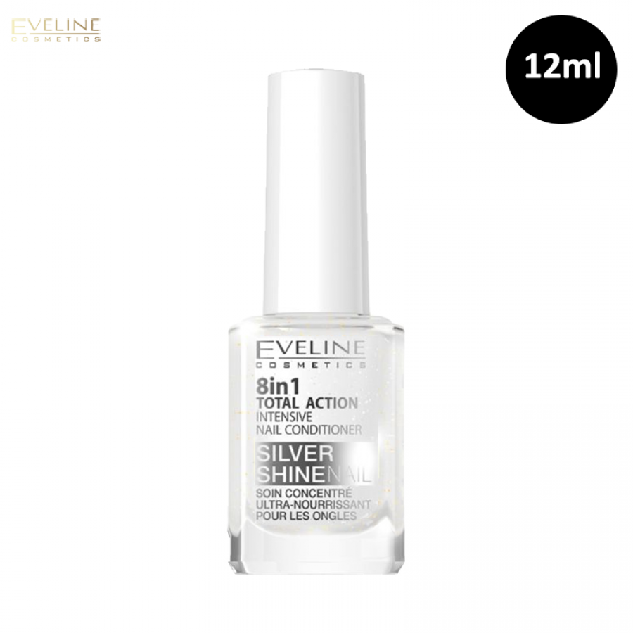 Eveline 8 em 1 Silver Shine 12ml 
