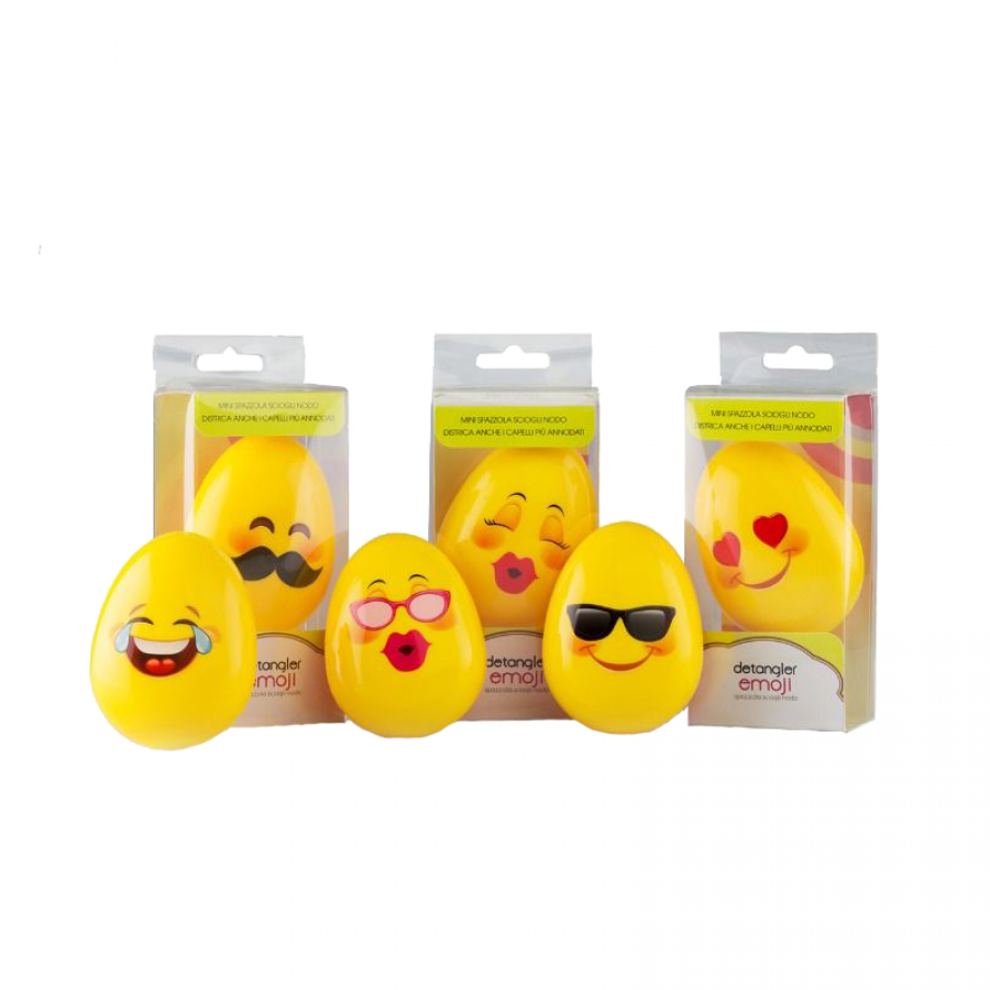 Escova Desembaraçante Emoji 