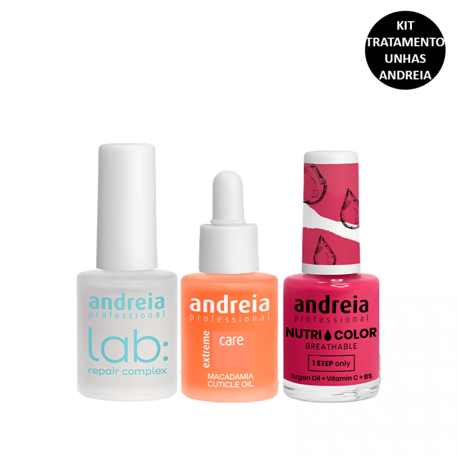 Kit Tratamento para Unhas Andreia