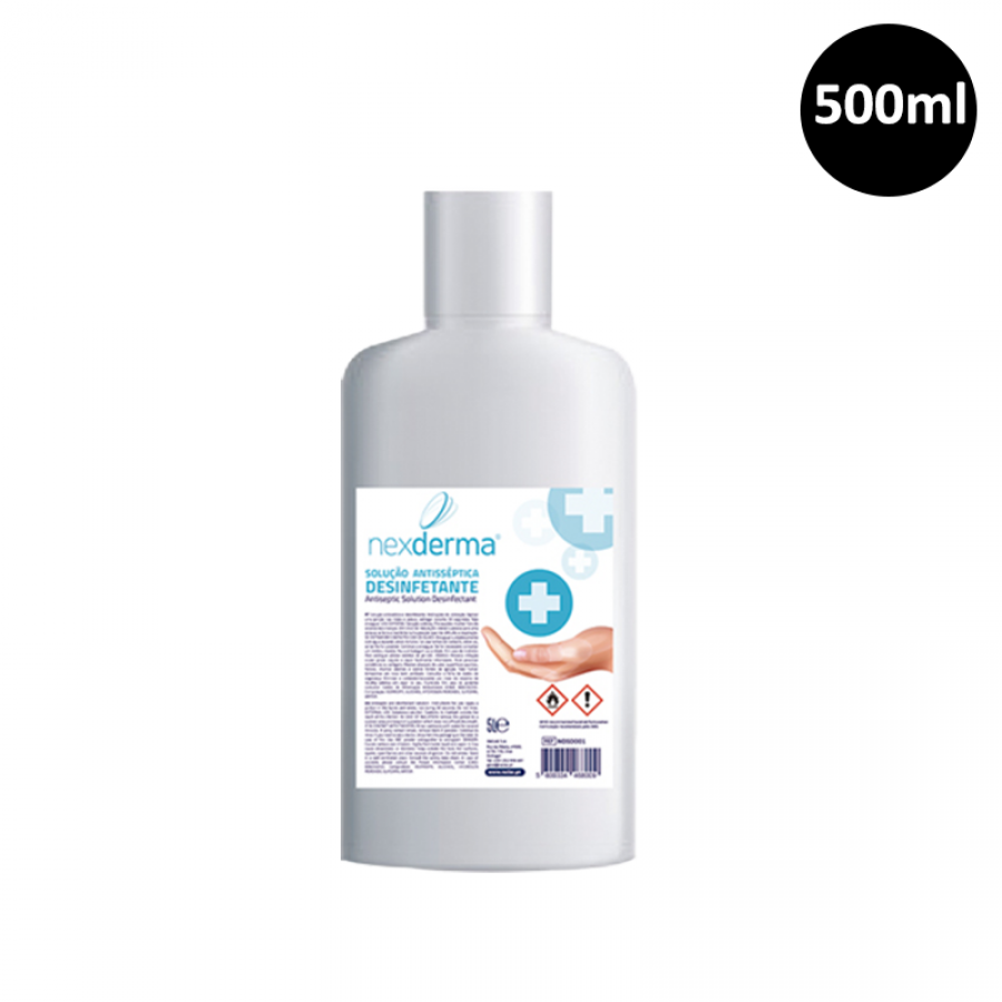 Gel desinfetante de Mãos 500ml Nexderma