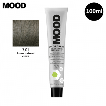 Tinta para Cabelo Mood 100ml Cor 7.01