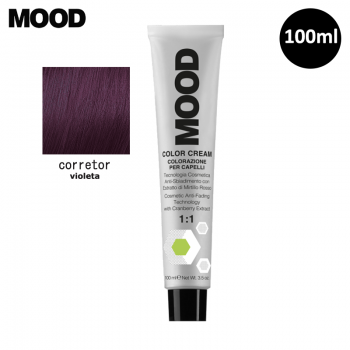 Tinta para Cabelo Mood 100ml Cor Corrector Violeta