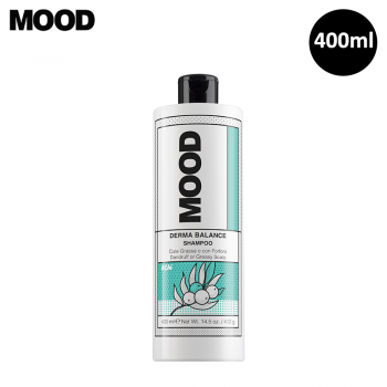 Shampoo Anti-Caspa e Anti-Oleosidade Mood 400ml