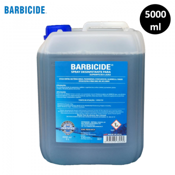 Spray Desinfetante Superfícies Barbicide 5000ml - Recarga