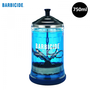 Jarro Vidro Barbicide Médio 750ml