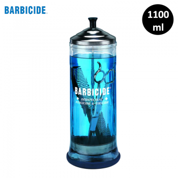 Jarro Vidro Barbicide Grande 1100ml 