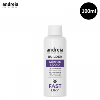 Líquido Acrílico Secagem Rápida Andreia 100ml