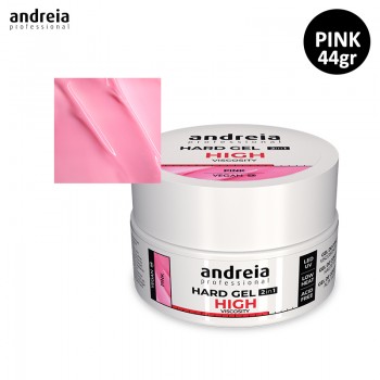 Hard Gel 2 em 1 Pink Andreia 44gr