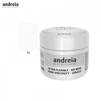 Spider Gel Andreia 01 Branco