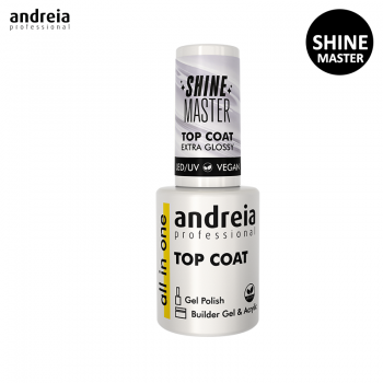 Top Coat Andreia Shine Master 10.5ml