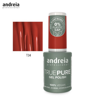 Verniz Gel Andreia True Pure T34