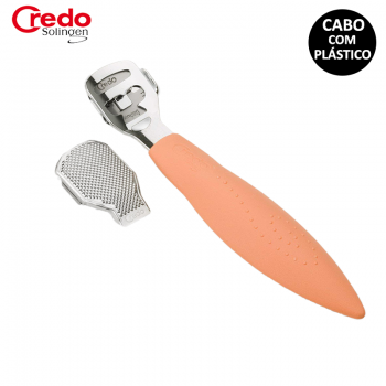 Corta Calos com Raspador Credo