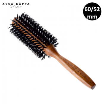 Escova Circular de Madeira PorCupine 60/52mm 923 Acca Kappa