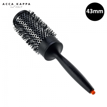 Escova Térmica Preta 43mm Acca Kappa