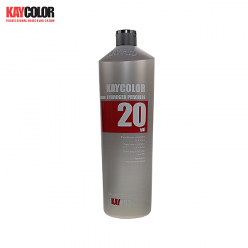 Oxidante 20 Volumes KayColor 1000ml