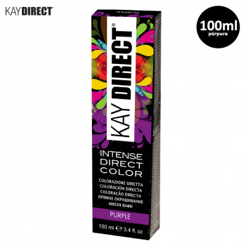 Coloração Direta para Cabelo KayDirect 100ml Cor Púrpura