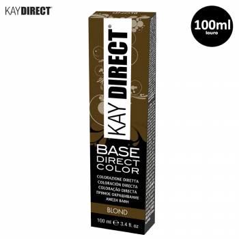 Coloração Direta para Cabelo KayDirect 100ml Cor Louro